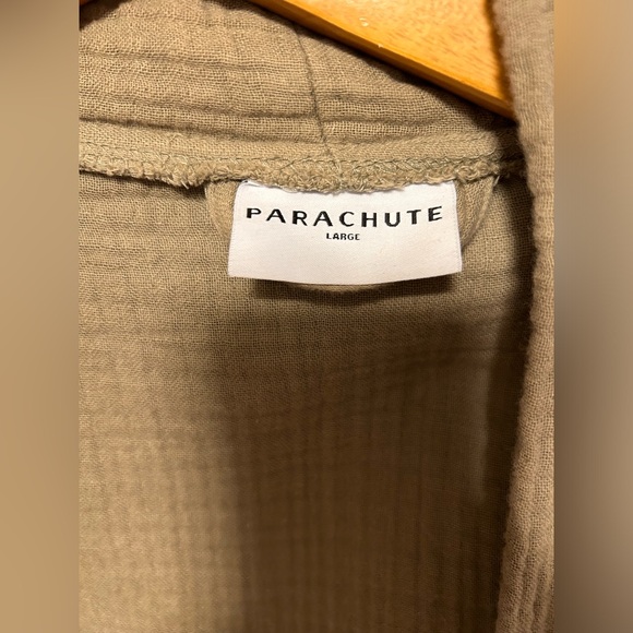 Parachute Cotton Robe Sz Large - Picture 2 of 3